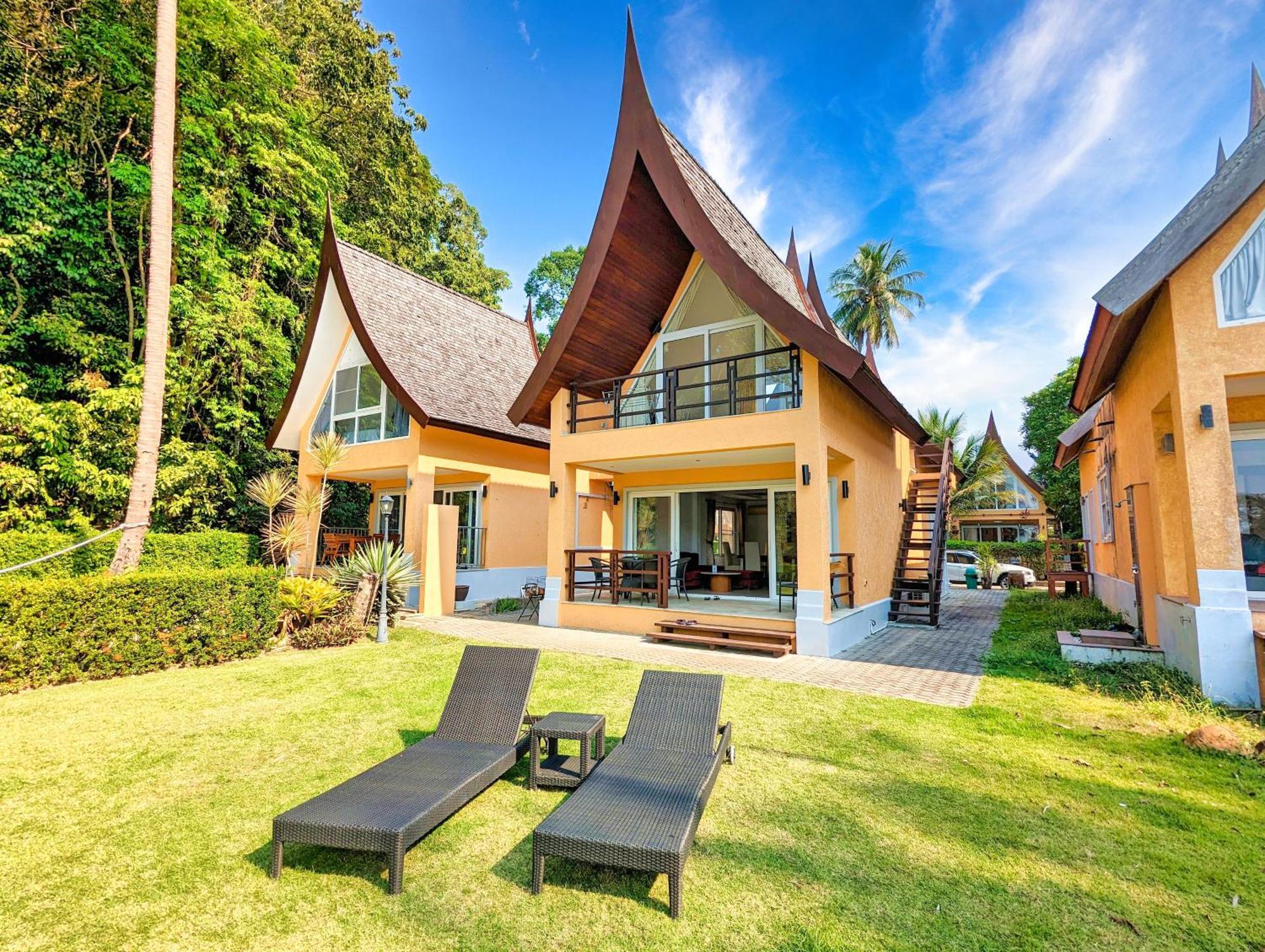 Half Moon Beach Villa - By Kohchangvillas Koh Chang Eksteriør bilde
