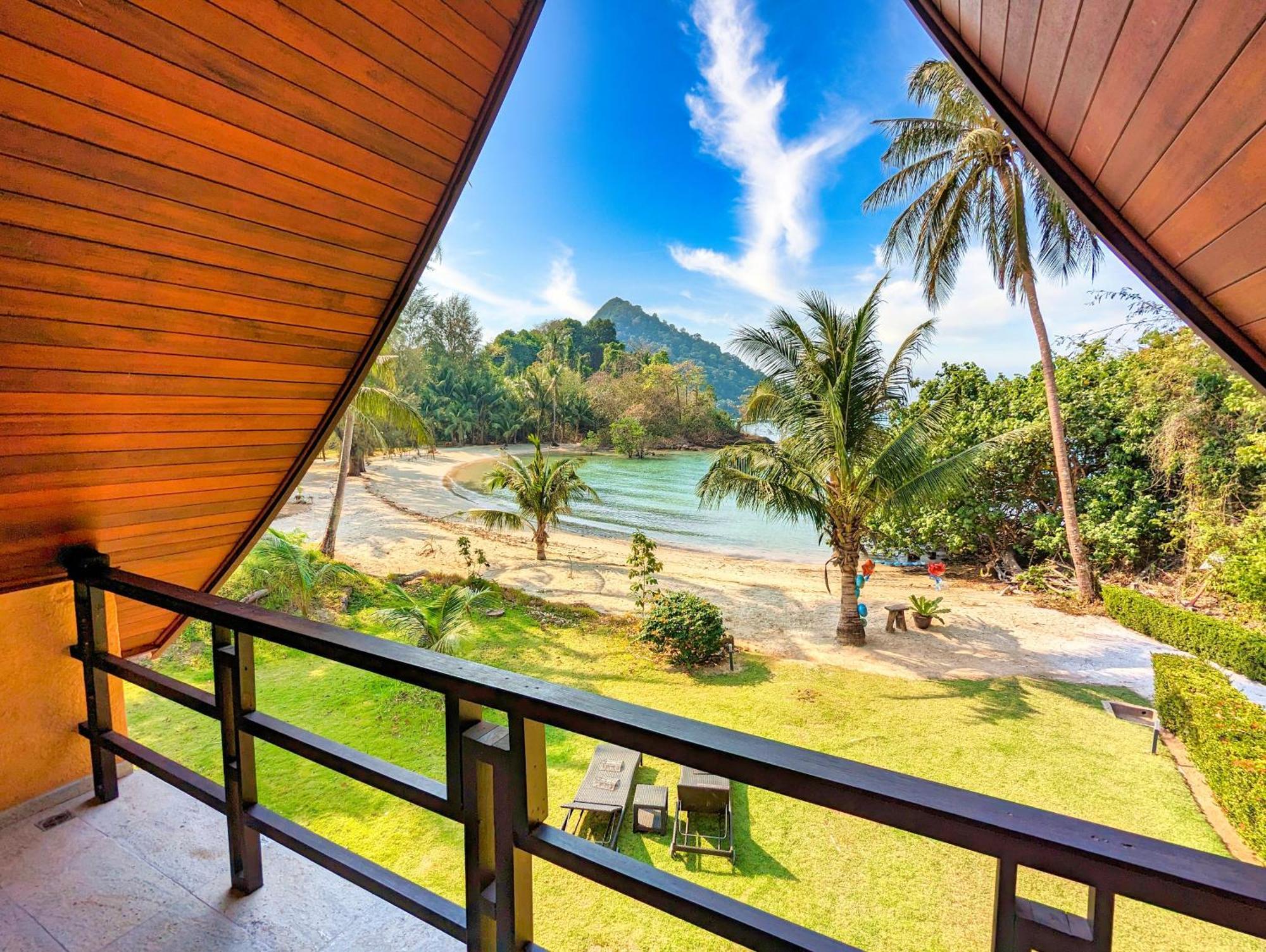 Half Moon Beach Villa - By Kohchangvillas Koh Chang Eksteriør bilde