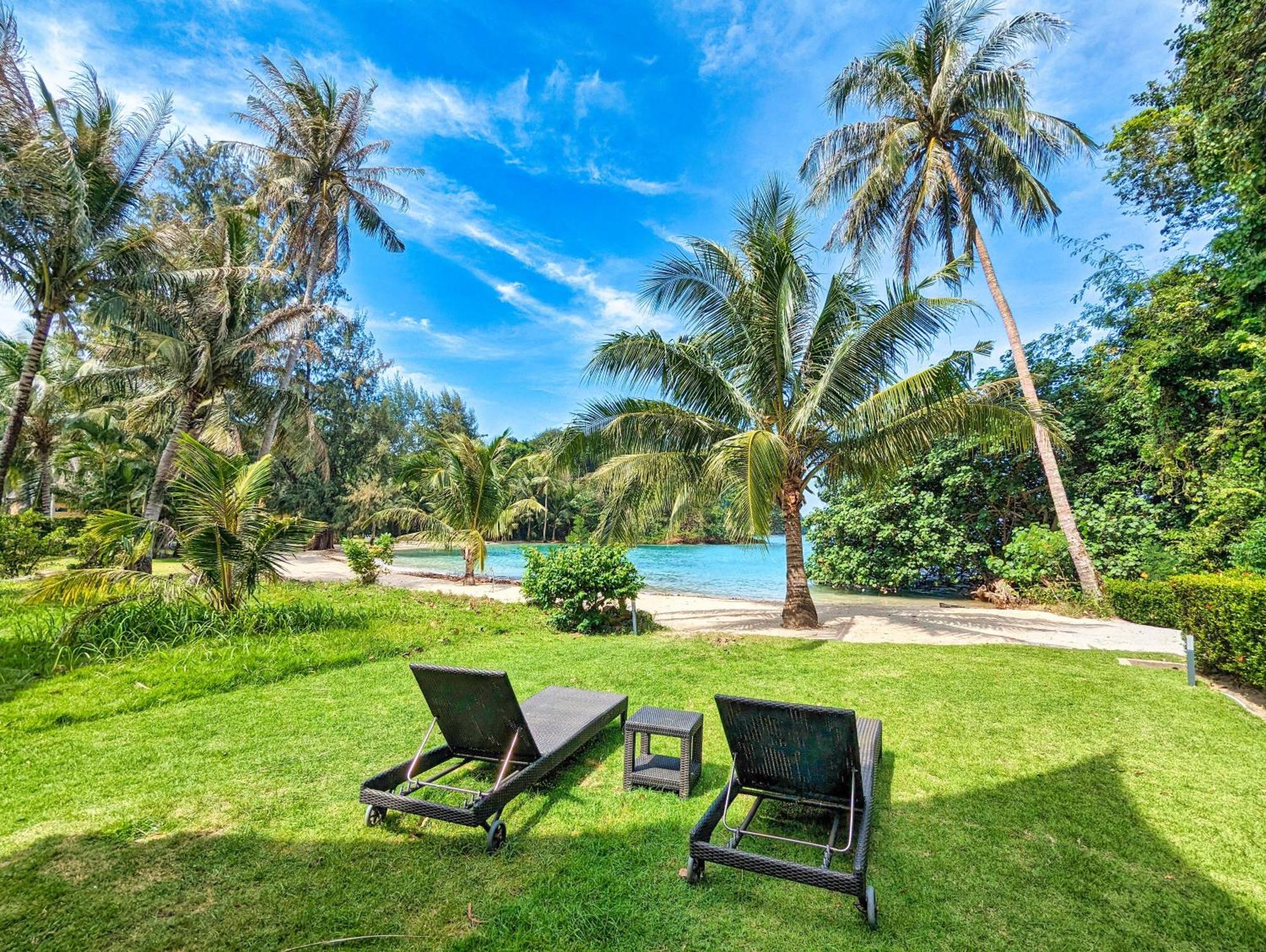 Half Moon Beach Villa - By Kohchangvillas Koh Chang Eksteriør bilde